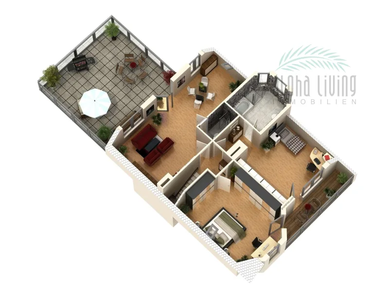 3D Floorplan (UF)