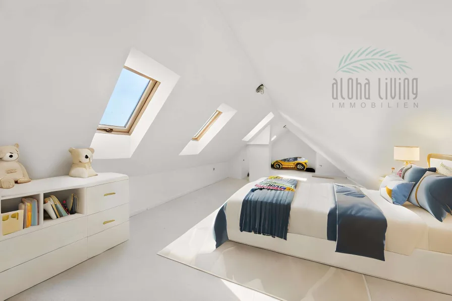 Furnishing idea attic