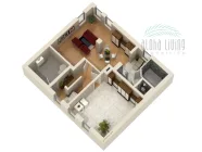 3D Floorplan (Basement)