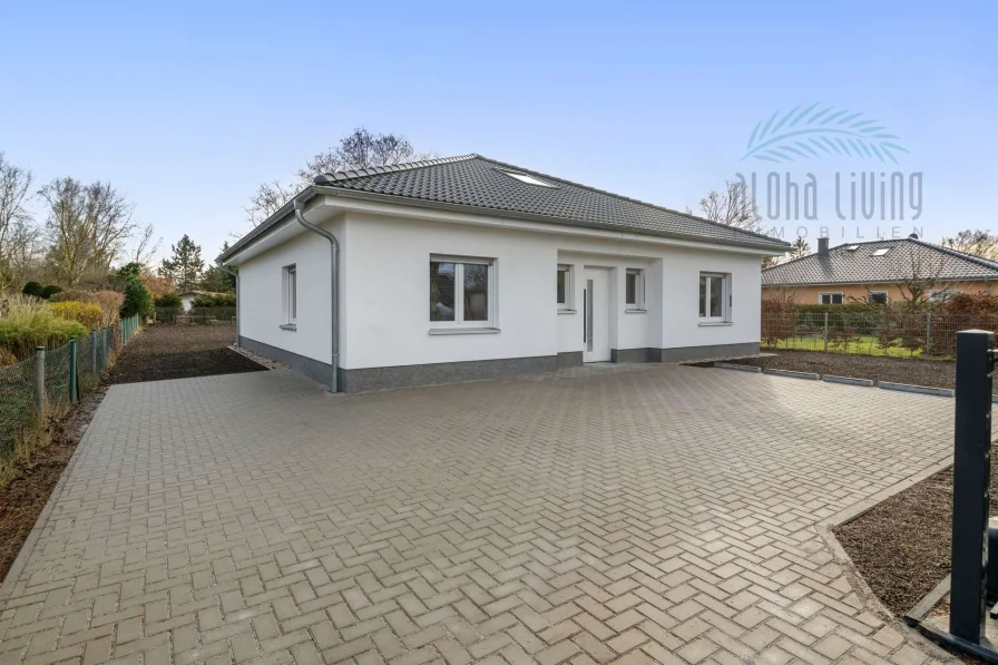 Bungalow Hauptansicht