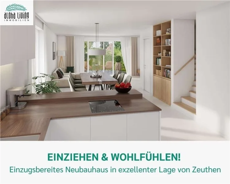 Titelbild - Haus kaufen in Zeuthen - Endlich glücklicher Eigentümer werden! Neubauhaus in exzellenter Lage in Zeuthen - provisionsfrei!