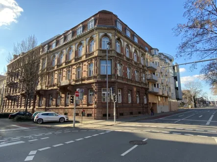 Titelbild - Wohnung mieten in Mannheim - Ideales Studentenapartment unmittelbar neben dem Mannheimer Schloss