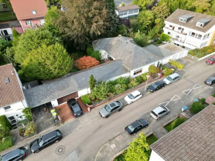 Titelbild - Haus kaufen in Mannheim / Lindenhof - Freistehendes Einfamilienhaus im Schwarzwaldviertel - Mannheim-Lindenhof