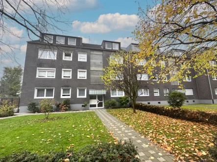 Titelbild - Wohnung kaufen in Essen / Bochold - 2-Zimmerwohnung mit Gemeinschaftsgarten in Essen