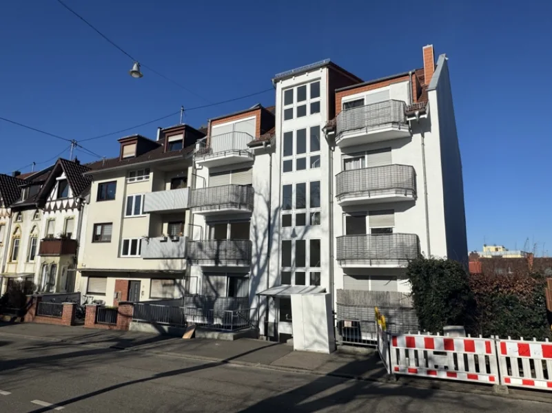 Titelbild - Wohnung kaufen in Heidelberg / Kirchheim - Sonniges 1-Zimmerapartment in Heidelberg