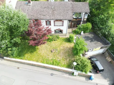  - Haus kaufen in Reinheim / Ueberau - 2-Fam-Haus* el. Doppelgarage* vollvermietet* großzügiger Dachboden* gr. Garten* Reinheim/Ueberau