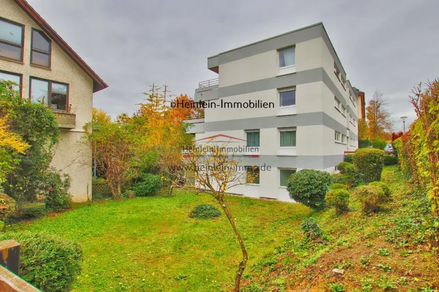  - Wohnung mieten in Bensheim - 3,5 ZKBB* 1-3 Pers.* Süd-West-Balkon* Stellpl.* Wannenbad* sep. G-WC* Abstellraum* Bensheim