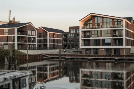 Ansicht - Wohnung kaufen in Norden - Ferien-/Eigentumswohnung in Norden zu verkaufen! Neubau und Erstbezug!