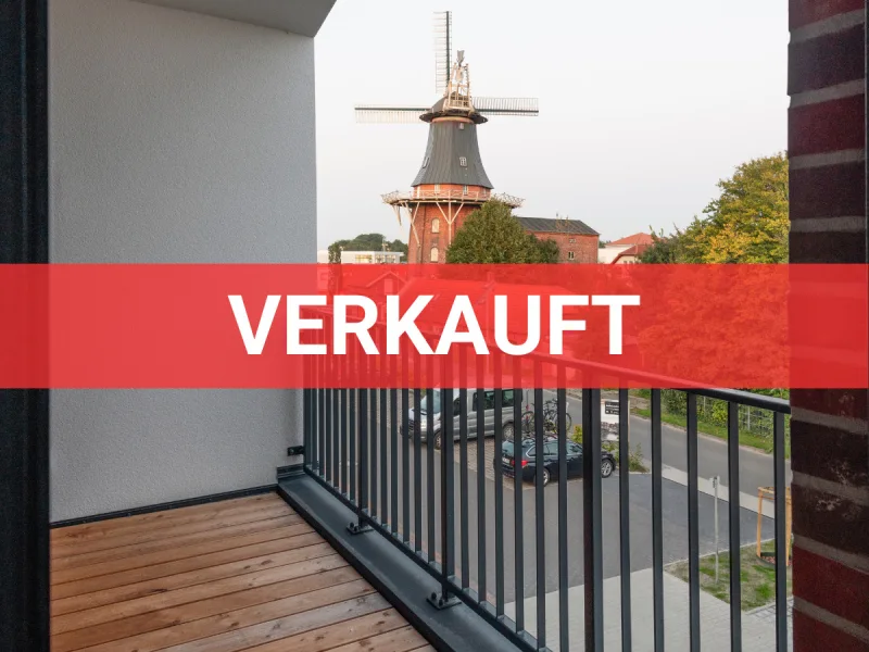 Verkauft - Wohnung kaufen in Norden - Ferien-/ Eigentumswohnung im Dachgeschoss mit hohen Decken an der Deichmühle in Norden