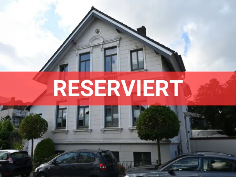 Reserviert  - Haus kaufen in Oldenburg - !!!Reserviert!!! Ihr neues Zuhause wartet auf Sie - charmanter Altbau im Herzen der Stadt