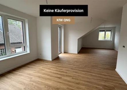 Titelbild - Wohnung kaufen in Oldenburg - Provisionsfreie Wohnung in einem charmanten Doppelhaus im Hörneweg!