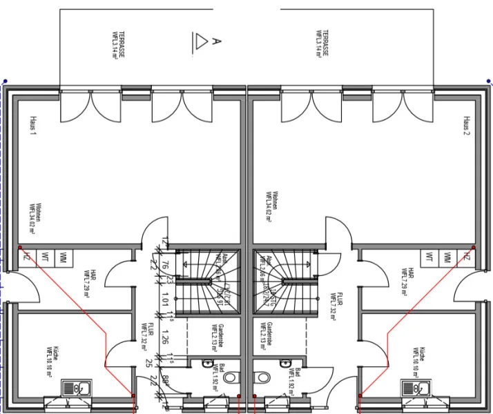 Grundriss EG