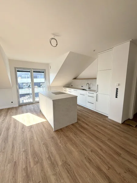 Küche - Wohnung kaufen in Dahme - Atemberaubende Ferienwohnung mit Meerblick und Sauna