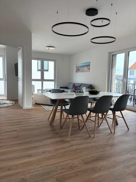 Beispiel aus dem Haus - Wohnung kaufen in Dahme - Gemütliche 3-Zimmer-Ferienwohnung mit Terrasse