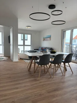 Beispiel aus dem Haus - Wohnung kaufen in Dahme - Gemütliche 3-Zimmer-Ferienwohnung mit Terrasse