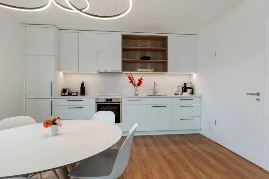 Kochen/Essen - Wohnung kaufen in Dahme - Gemütliche 3-Zimmer-Ferienwohnung mit Terrasse