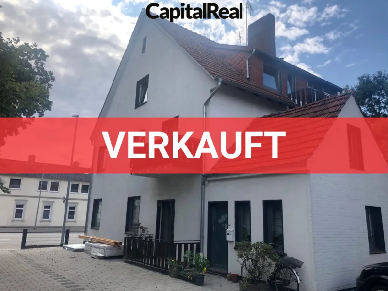 verkauft - Haus kaufen in Oldenburg - Vermietetes Mehrfamilienhaus mit 10% Rendite direkt an der Alexanderstraße