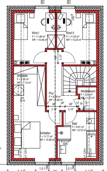 Haus 1 DG