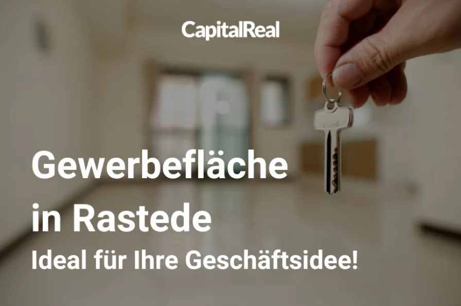 Gewerbefläche in Rastede - Büro/Praxis mieten in Rastede - Gewerbefläche in Rastede – Ideal für Ihre Geschäftsidee!