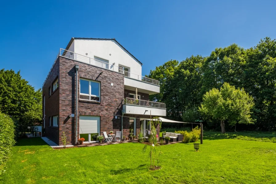 Foto - Wohnung kaufen in Oldenburg - Großzügige Erdgeschosswohnung mit traumhafter Terrasse in ruhiger Lage