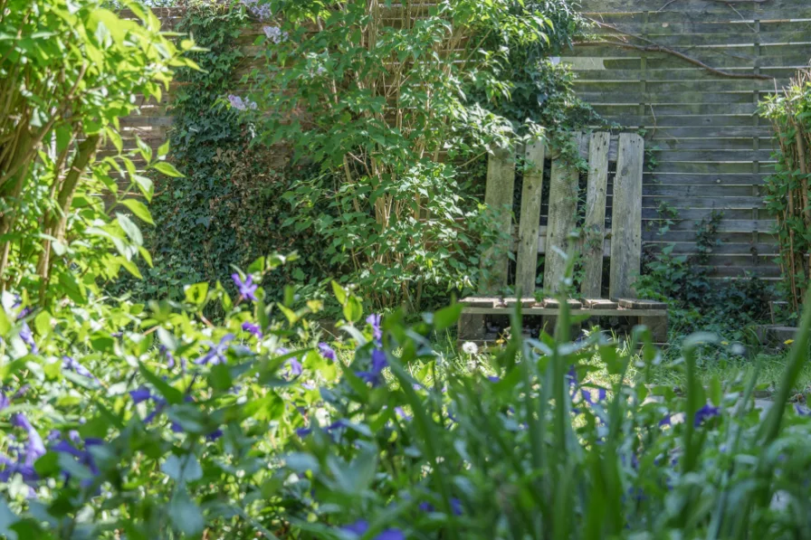 Garten im Frühling