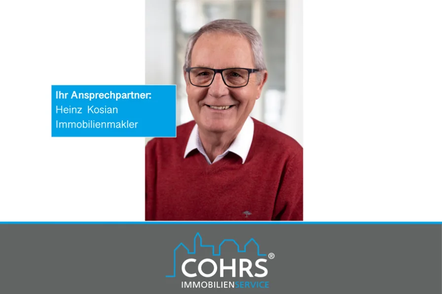 Ihr Ansprechpartner: Heinz Kosian