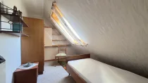 Schlafzimmer 2 im Dachgeschoss