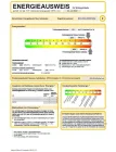 Energieausweis