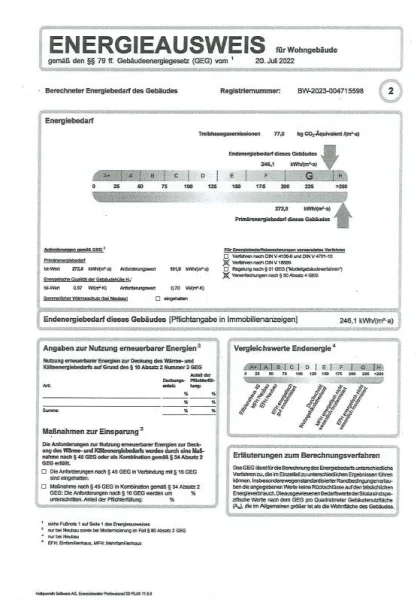 Energieausweis