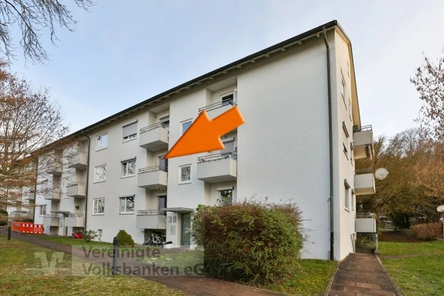 Ansicht - Wohnung kaufen in Sindelfingen - Goldene Zeiten am Goldberg