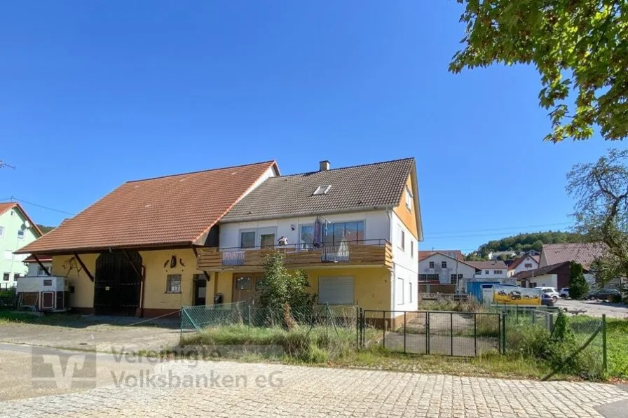 Außenansicht - Haus kaufen in St. Johann - Imposantes Gut mit viel Potential