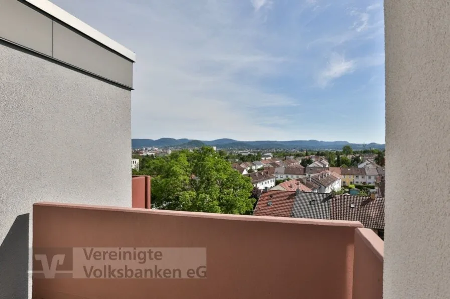 Kleiner Balkon