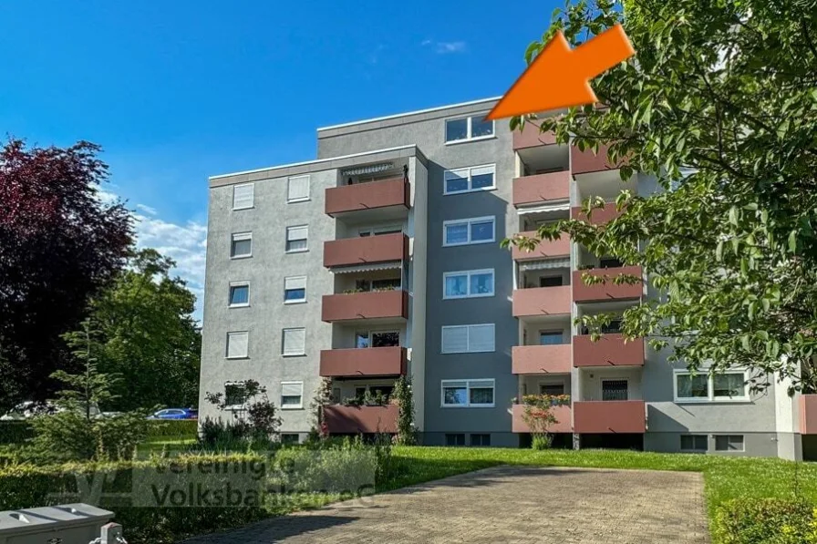 Außenansicht - Wohnung kaufen in Reutlingen - Penthouse mit schönen Aussichten