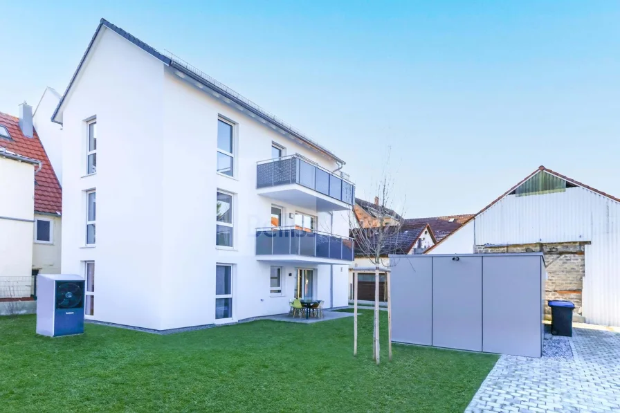 Außenansicht - Wohnung kaufen in Pfullingen - 4,5 Zimmer Designer-Maisonette