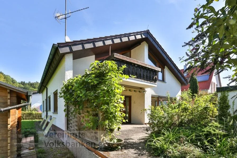 Aussenansicht - Haus kaufen in Aichtal - Freistehendes Einfamilienhaus inkl. Garage