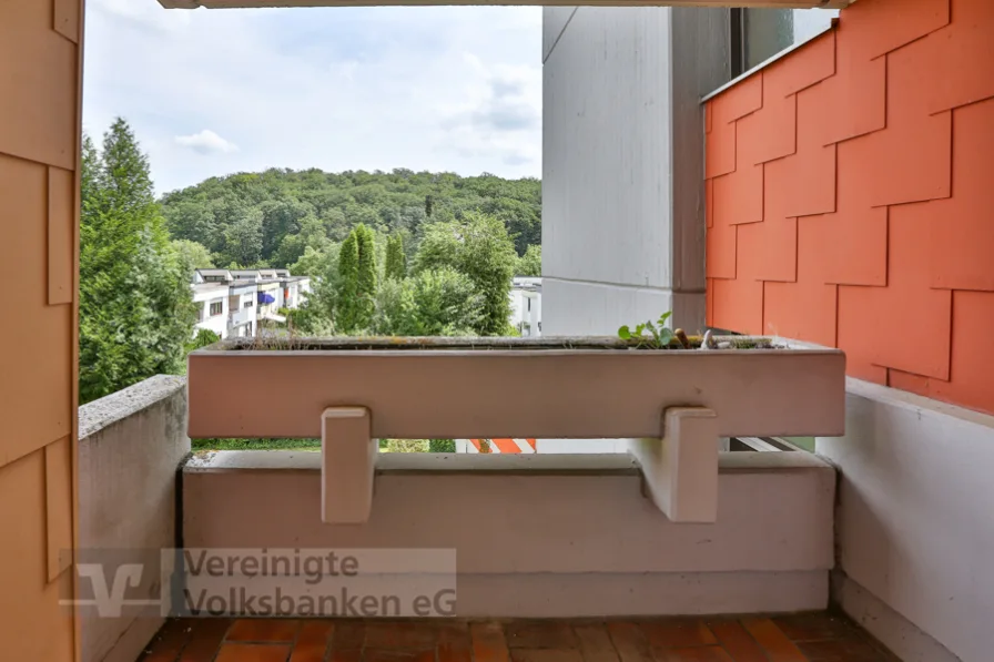 Kleiner Balkon