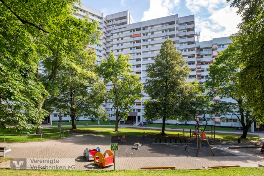 Außenansicht - Wohnung kaufen in Sindelfingen - Über den Dächern von Sindelfingen....