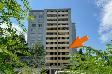 Aussen - Wohnung kaufen in Reutlingen / Orschelhagen - Gute Investition