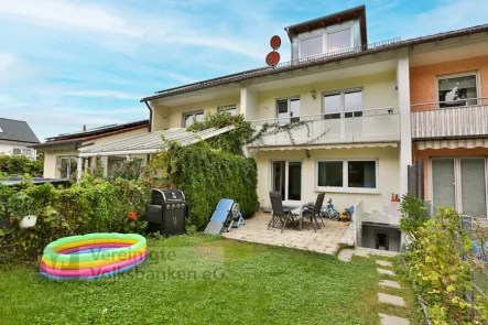 Garten - Haus kaufen in Reutlingen - Tolles Reihenmittelhaus mit Garage