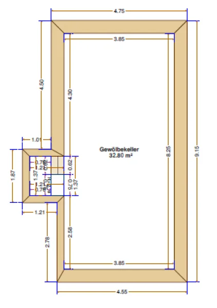 Grundriss UG