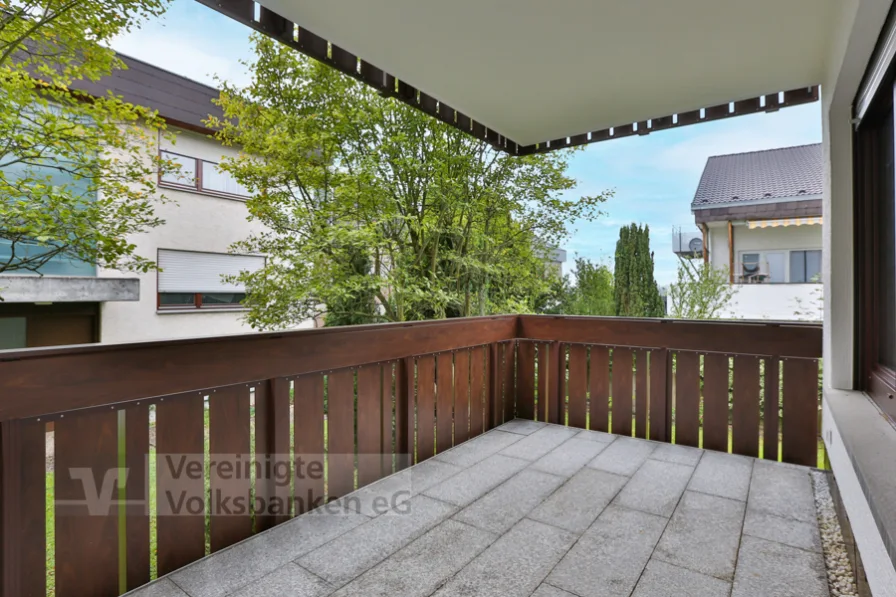 Balkon - Wohnung mieten in Böblingen - Ihr neues Zuhause mit Balkon & TG!