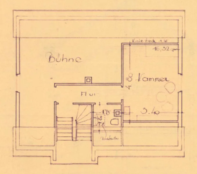 Grundriss DG