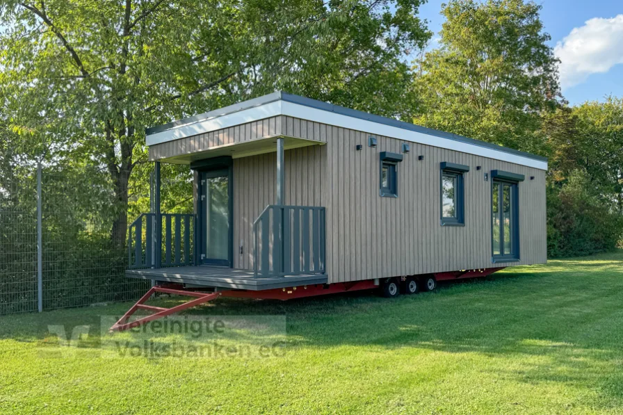 Außenansicht - Haus kaufen in Pliezhausen - TINY HOUSE - EINZIEHEN UND WOHLFÜHLEN!