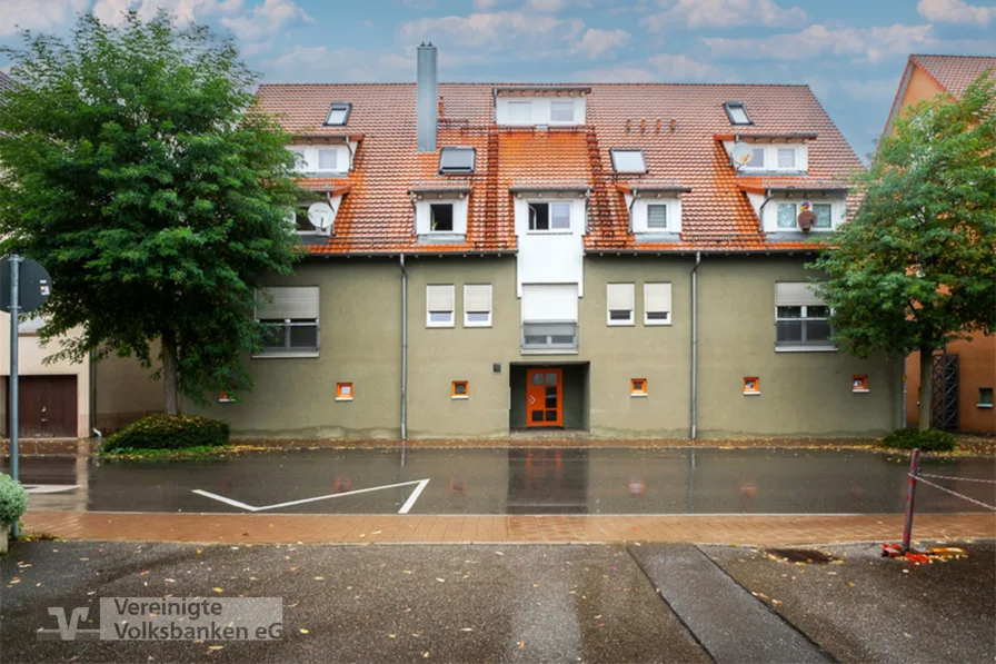 Außenansicht - Wohnung kaufen in Bondorf - Erste eigene Wohnung oder Kapitalanlage in Bondorf!