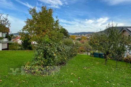 Aussicht - Grundstück kaufen in Pfullingen - Voll erschlossenes Baugrundstück zum fairen Preis!