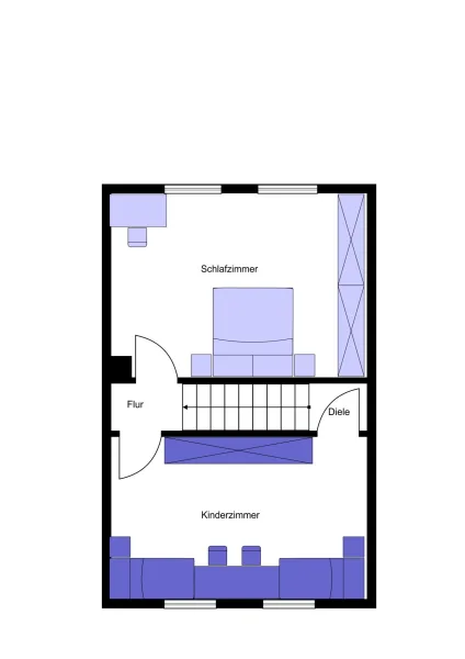 Grundriss OG RMH Nr. 43