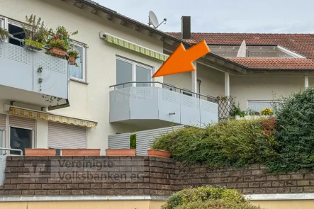 Aussen - Wohnung kaufen in Reutlingen / Betzingen - Tolle ETW auf Erbpacht ! Ihr Eigenheim zu attraktiven Konditionen !