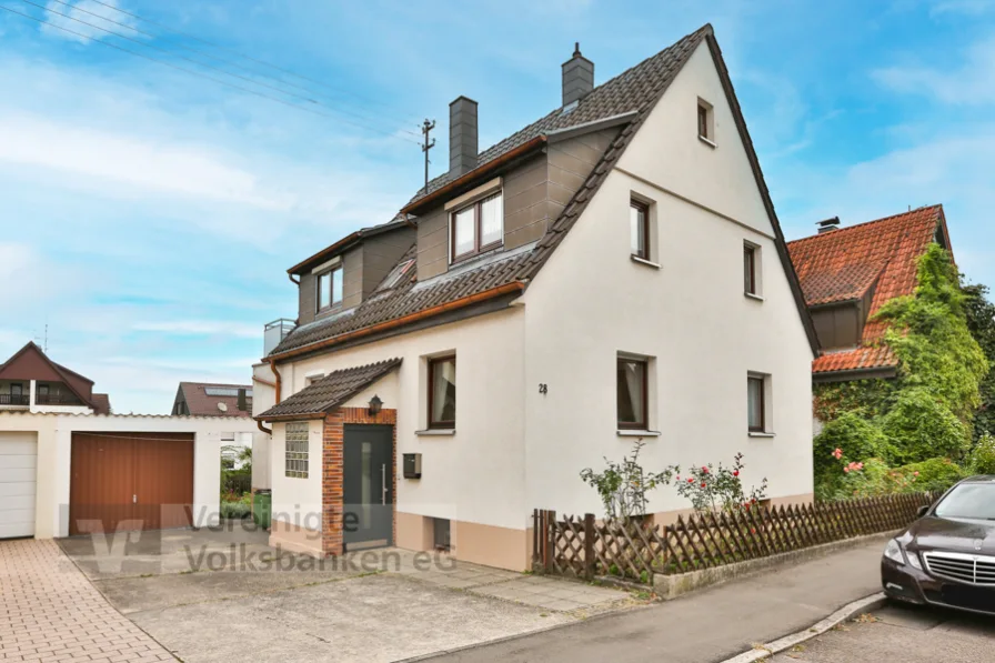 Haus - Haus kaufen in Sindelfingen / Maichingen - Charmantes Haus für Familien