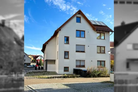 Aussen - Haus kaufen in Walddorfhäslach - MODERNES 3-FAMILIENHAUS MIT ZWEI GARAGEN UND SOLAR!