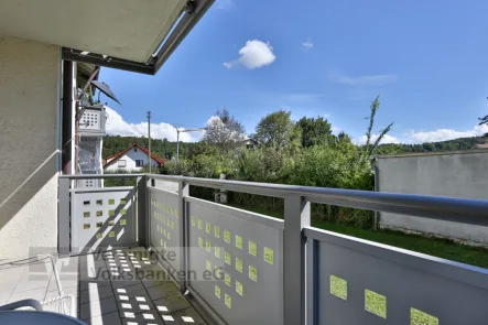 Balkon - Wohnung kaufen in Trochtelfingen - Naturnahe sonnige 3-Zi Wohnung !